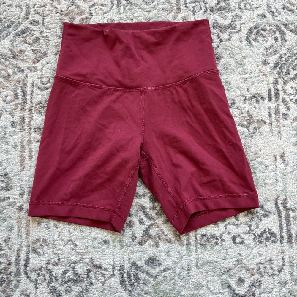 lululemon wunder under bike shorts